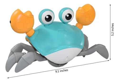 Miniatura 5 de CANGREJO DE JUGUETE PARA BEBE